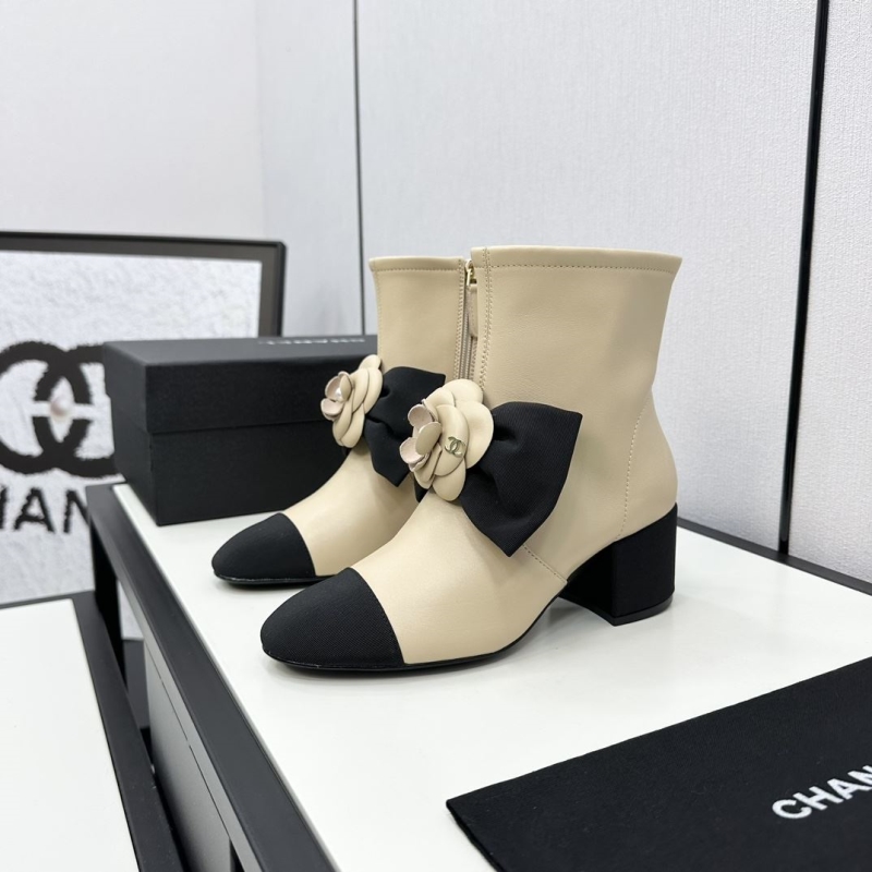 Chanel Boots